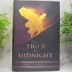 The Tiger at Midnight - YA Novel